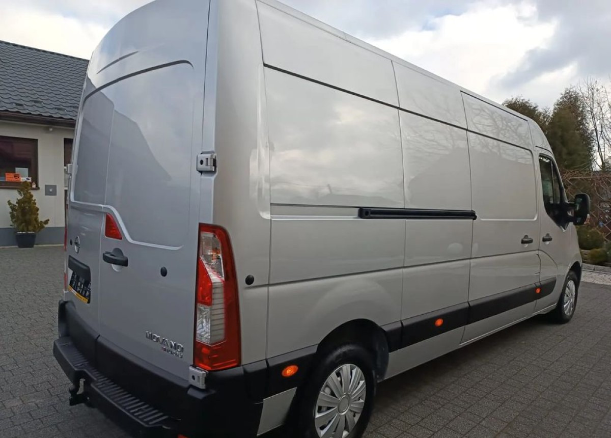 Opel Movano L3 H2 Jak Nowe 2.3 170 ps. Ful Wypas - Цельнометаллический фургон: фото 4 Opel Movano L3 H2 Jak Nowe 2.3 170 ps. Ful Wypas - Цельнометаллический фургон: фото 4