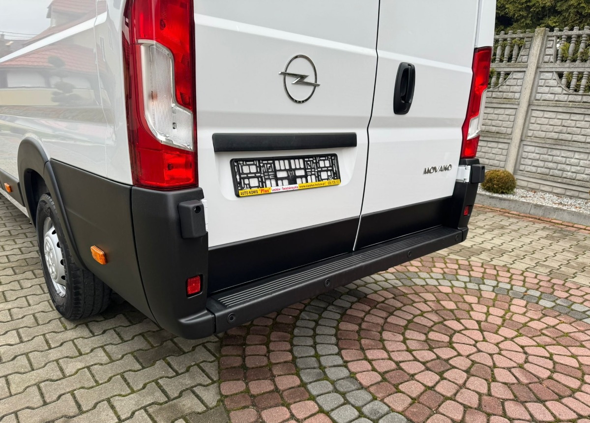 Цельнометаллический фургон Opel Movano Maxi L4H2 Salon I właściciel Opel Solon Polska Serwisowane jak Nowe: фото 19 Цельнометаллический фургон Opel Movano Maxi L4H2 Salon I właściciel Opel Solon Polska Serwisowane jak Nowe: фото 19