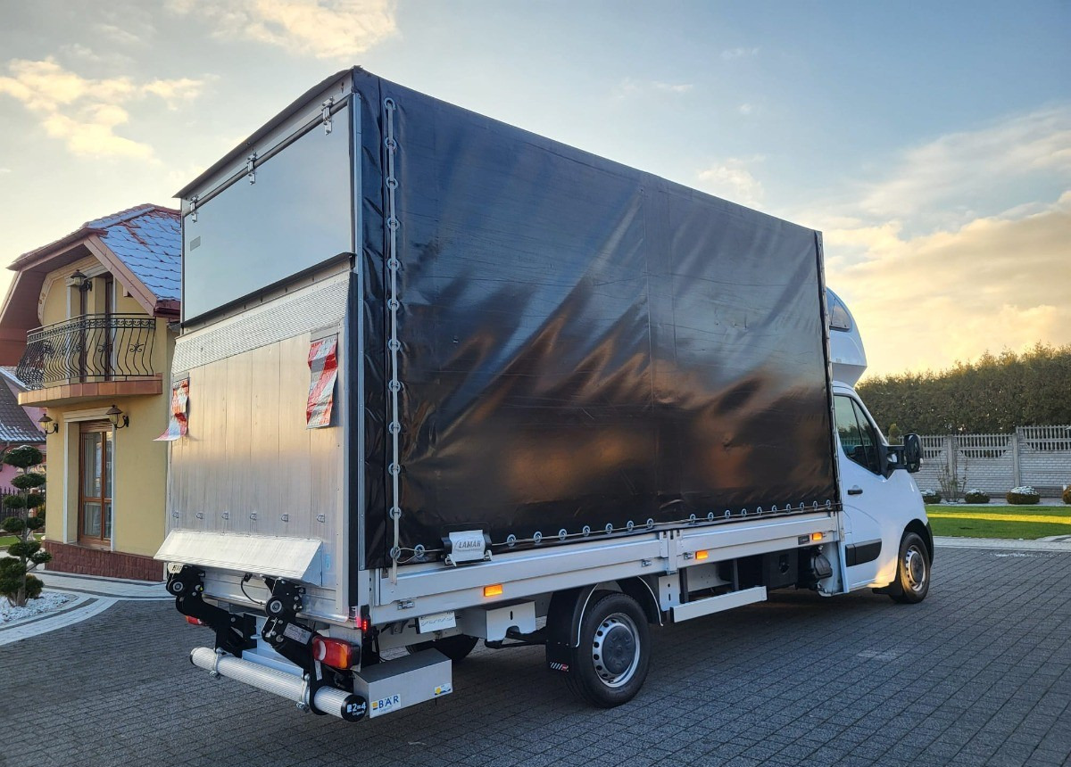 Opel Movano z windą salon Polska - Тентованный фургон: фото 5 Opel Movano z windą salon Polska - Тентованный фургон: фото 5