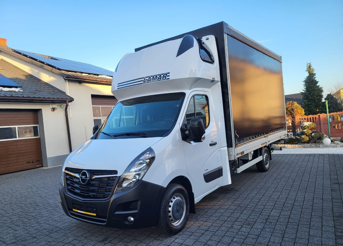 Opel Movano z windą salon Polska - Тентованный фургон: фото 4 Opel Movano z windą salon Polska - Тентованный фургон: фото 4