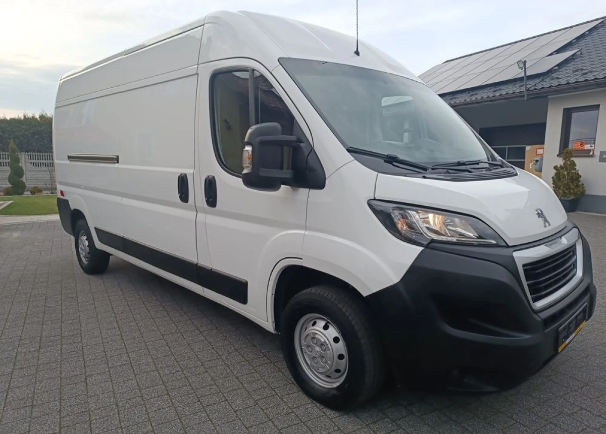 Peugeot Boxer Avanti EDITION L3H2 Ful Serwis Z Niemiec - Цельнометаллический фургон: фото 2 Peugeot Boxer Avanti EDITION L3H2 Ful Serwis Z Niemiec - Цельнометаллический фургон: фото 2