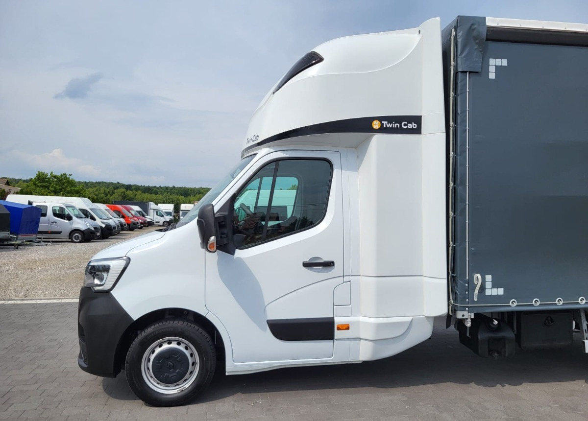Renault 10 europalet kabina XXL 2x spania Master jak Nowy Kabina 2xspanie - Тентованный фургон: фото 5 Renault 10 europalet kabina XXL 2x spania Master jak Nowy Kabina 2xspanie - Тентованный фургон: фото 5