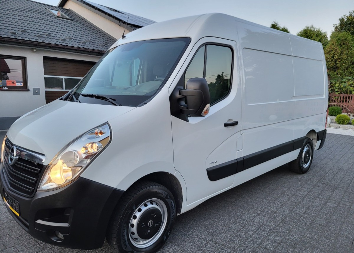 Renault Master Blaszak L2 H2 Serwisowany Zdrowe AUTO - Цельнометаллический фургон: фото 1 Renault Master Blaszak L2 H2 Serwisowany Zdrowe AUTO - Цельнометаллический фургон: фото 1