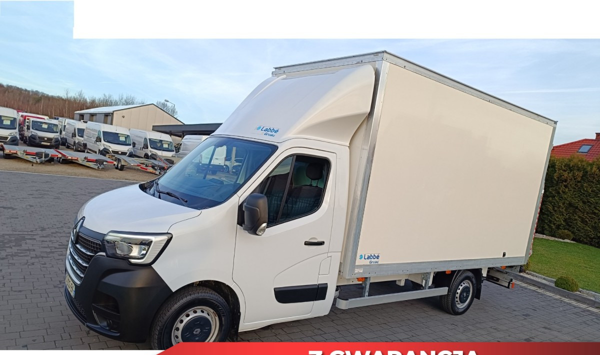 Renault Master WINDA Kontener 8 Euro Palet VAT 23 - Фургон с закрытым кузовом: фото 1 Renault Master WINDA Kontener 8 Euro Palet VAT 23 - Фургон с закрытым кузовом: фото 1