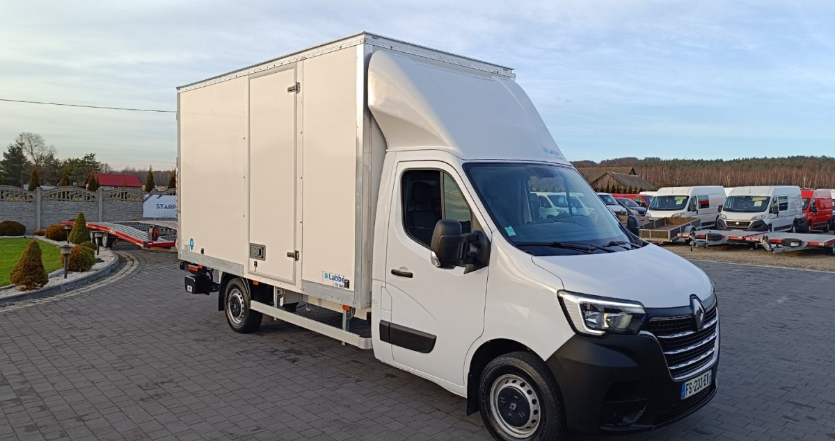 Renault Master WINDA Kontener 8 Euro Palet VAT 23 - Фургон с закрытым кузовом: фото 3 Renault Master WINDA Kontener 8 Euro Palet VAT 23 - Фургон с закрытым кузовом: фото 3