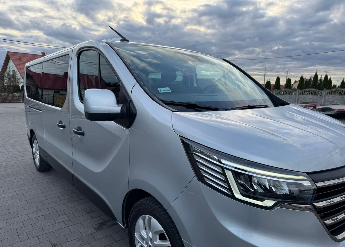 Renault Trafic 2.0 150 ps. Bezwypadkowy Salonowy Serwisowany в лизинг Renault Trafic 2.0 150 ps. Bezwypadkowy Salonowy Serwisowany: фото 10
