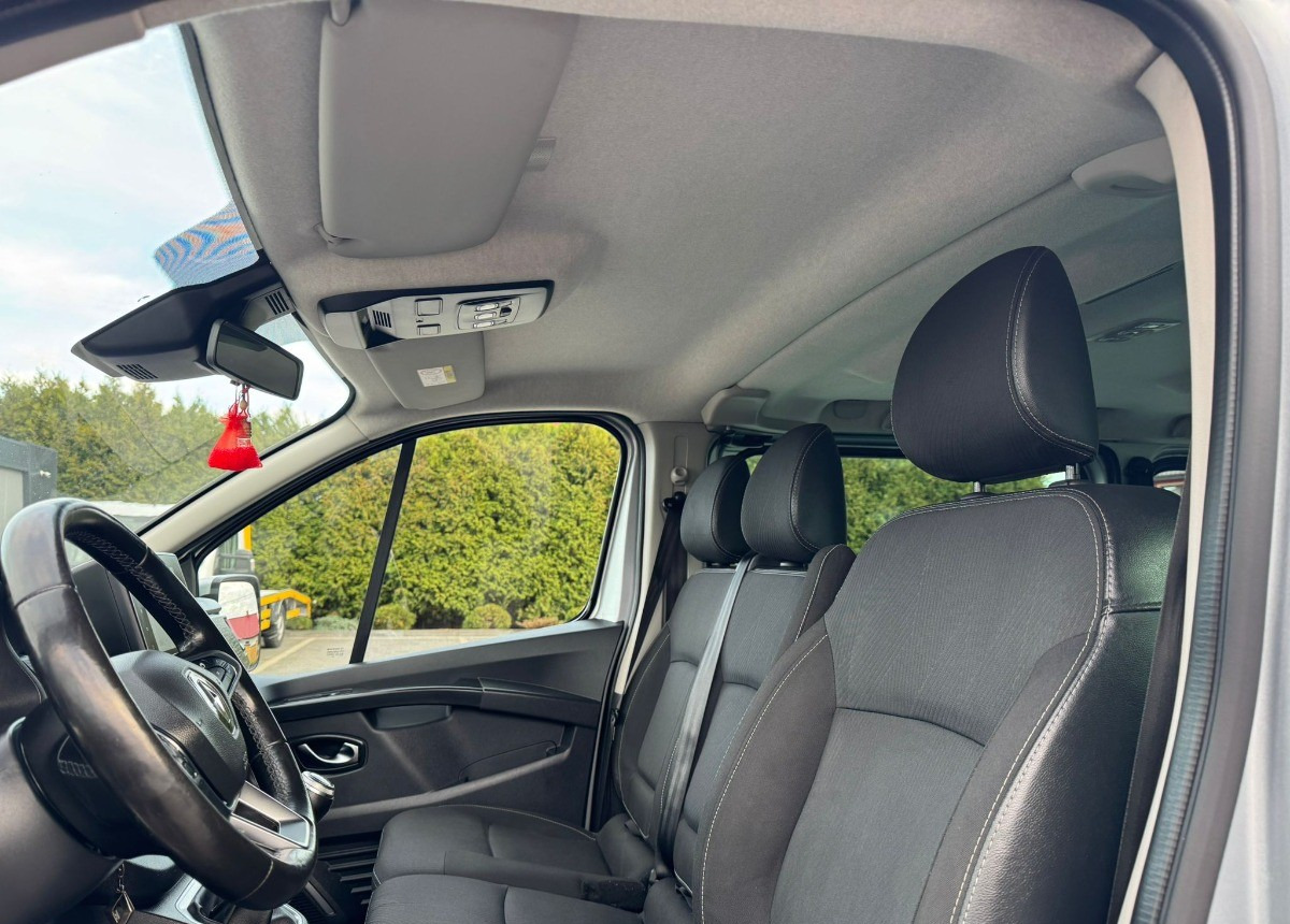 Renault Trafic 2.0 150 ps. Bezwypadkowy Salonowy Serwisowany в лизинг Renault Trafic 2.0 150 ps. Bezwypadkowy Salonowy Serwisowany: фото 20