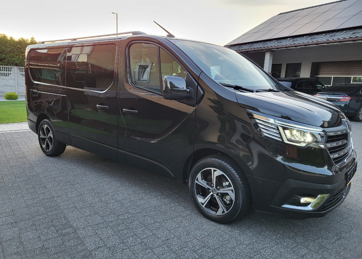 Renault Trafic Nowy Extra long 2.0 - Микроавтобус, Пассажирский фургон: фото 2 Renault Trafic Nowy Extra long 2.0 - Микроавтобус, Пассажирский фургон: фото 2