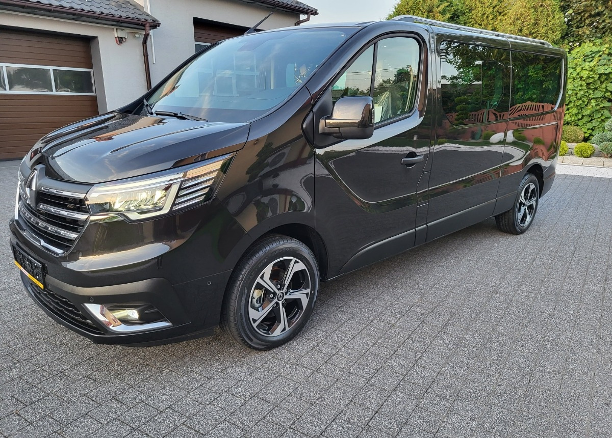 Renault Trafic Nowy Extra long 2.0 - Микроавтобус, Пассажирский фургон: фото 4 Renault Trafic Nowy Extra long 2.0 - Микроавтобус, Пассажирский фургон: фото 4