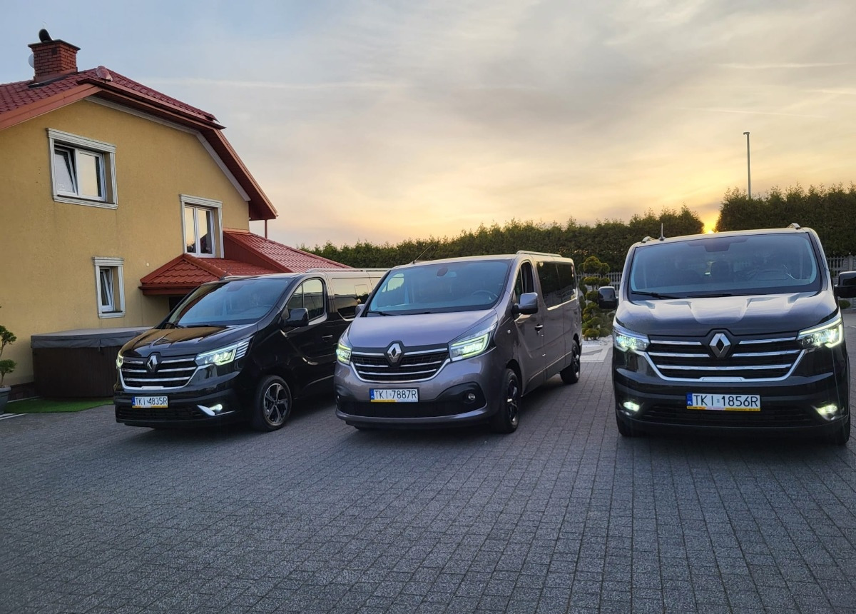 Renault Trafic Ogłoszenie dotyczy wynajmu Auta 9-osobowego - Микроавтобус, Пассажирский фургон: фото 4 Renault Trafic Ogłoszenie dotyczy wynajmu Auta 9-osobowego - Микроавтобус, Пассажирский фургон: фото 4