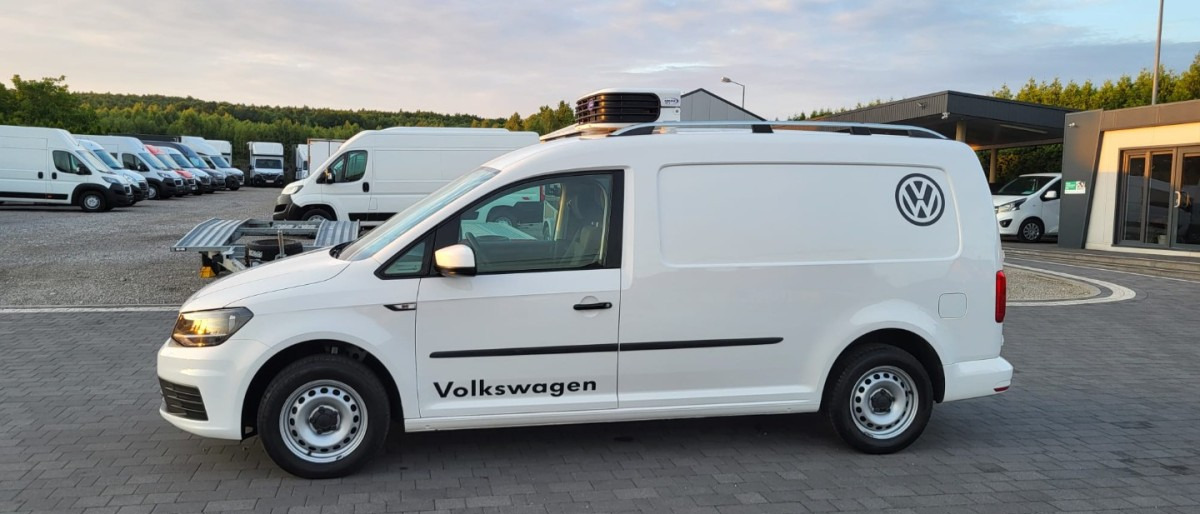 Volkswagen Cady 2.0 Maxi Chodnia na Gwarancji Chłodnia Carier zasilanie 230V - Фургон-рефрижератор: фото 3 Volkswagen Cady 2.0 Maxi Chodnia na Gwarancji Chłodnia Carier zasilanie 230V - Фургон-рефрижератор: фото 3