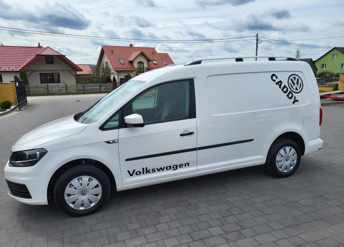 Volkswagen Cady MAXI - Цельнометаллический фургон: фото 4 Volkswagen Cady MAXI - Цельнометаллический фургон: фото 4