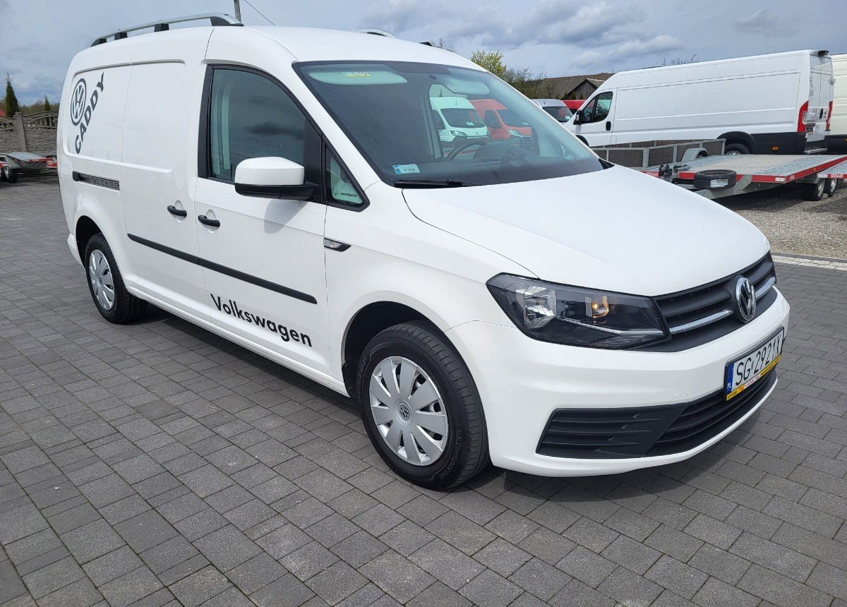 Volkswagen Cady MAXI - Цельнометаллический фургон: фото 2 Volkswagen Cady MAXI - Цельнометаллический фургон: фото 2