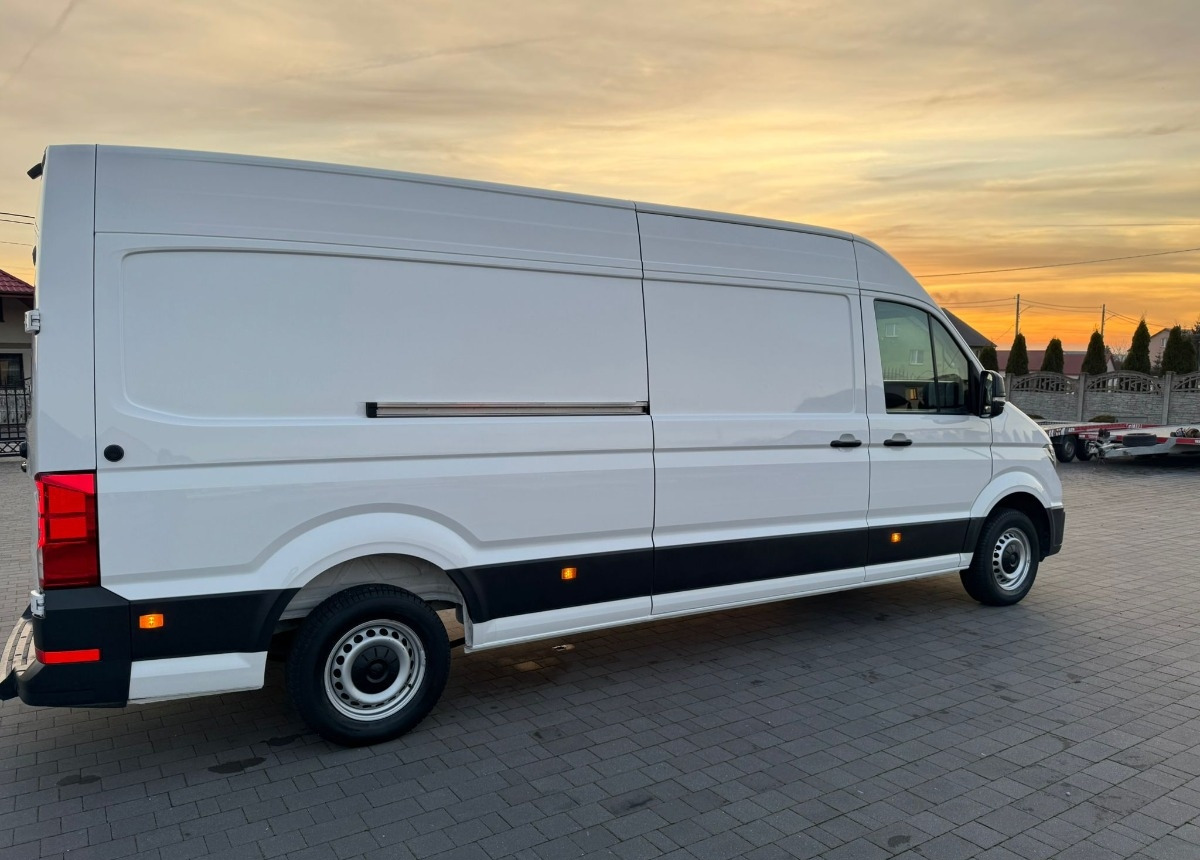 Volkswagen Crafter Maxi Z Niemiec Stan jak Nowy Vw -Automatik-MaXi po Serwisie - Цельнометаллический фургон: фото 2 Volkswagen Crafter Maxi Z Niemiec Stan jak Nowy Vw -Automatik-MaXi po Serwisie - Цельнометаллический фургон: фото 2