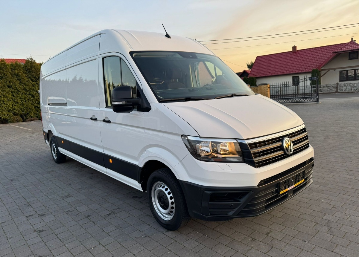 Volkswagen Crafter Maxi Z Niemiec Stan jak Nowy Vw -Automatik-MaXi po Serwisie - Цельнометаллический фургон: фото 3 Volkswagen Crafter Maxi Z Niemiec Stan jak Nowy Vw -Automatik-MaXi po Serwisie - Цельнометаллический фургон: фото 3