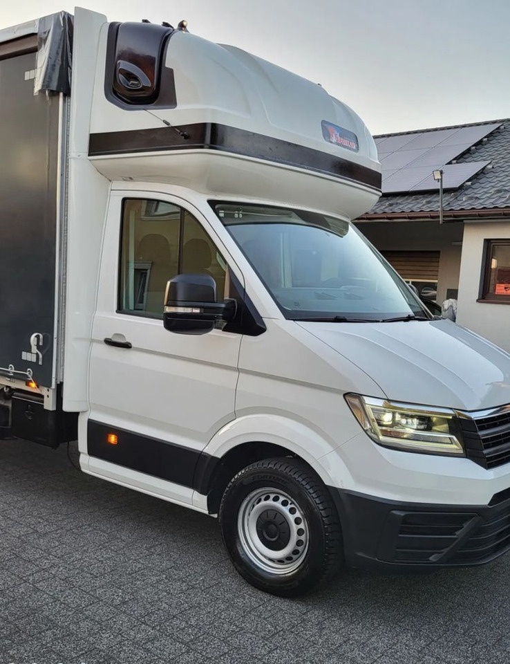Volkswagen Crafter - Тентованный фургон: фото 2 Volkswagen Crafter - Тентованный фургон: фото 2
