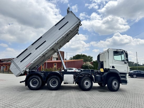 DAF CF 480 FAG Kipper 8x4 MX-13 355H3 - Самосвал: фото 4 DAF CF 480 FAG Kipper 8x4 MX-13 355H3 - Самосвал: фото 4