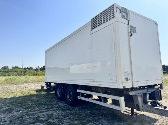 EMPEL Empl Kühlkoffer Typ: VAS 2132 60F0 - Прицеп-рефрижератор: фото 1 EMPEL Empl Kühlkoffer Typ: VAS 2132 60F0 - Прицеп-рефрижератор: фото 1