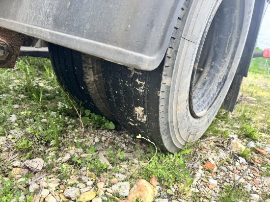 Прицеп мультилифт/ Бункеровоз Gföllner, Abrollanhänger: фото 13