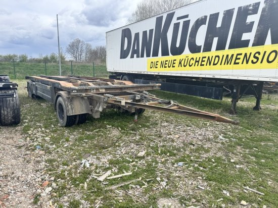 Gföllner, Abrollanhänger - Прицеп мультилифт/ Бункеровоз: фото 1 Gföllner, Abrollanhänger - Прицеп мультилифт/ Бункеровоз: фото 1