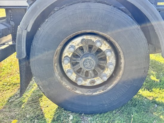 Krone AZ/DB07 Lafette - Прицеп-контейнеровоз/ Сменный кузов: фото 4 Krone AZ/DB07 Lafette - Прицеп-контейнеровоз/ Сменный кузов: фото 4