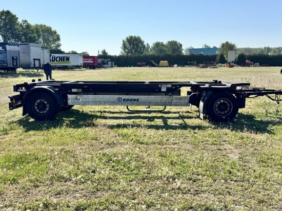 Krone AZ/DB07 Lafette - Прицеп-контейнеровоз/ Сменный кузов: фото 2 Krone AZ/DB07 Lafette - Прицеп-контейнеровоз/ Сменный кузов: фото 2