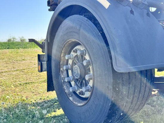 Krone AZ/DB07 Lafette - Прицеп-контейнеровоз/ Сменный кузов: фото 5 Krone AZ/DB07 Lafette - Прицеп-контейнеровоз/ Сменный кузов: фото 5