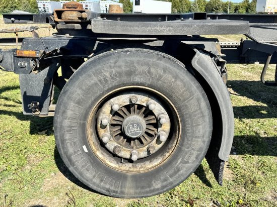 Krone AZ/DB07CLNF/18E Krone Lafette - Прицеп-контейнеровоз/ Сменный кузов: фото 3 Krone AZ/DB07CLNF/18E Krone Lafette - Прицеп-контейнеровоз/ Сменный кузов: фото 3