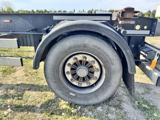 Krone Maxi Lafette DB07CLNF AZ - Прицеп-контейнеровоз/ Сменный кузов: фото 4 Krone Maxi Lafette DB07CLNF AZ - Прицеп-контейнеровоз/ Сменный кузов: фото 4