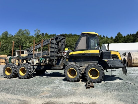PONSSE BUFFALO 8W FORWARDER - Форвардер: фото 1 PONSSE BUFFALO 8W FORWARDER - Форвардер: фото 1