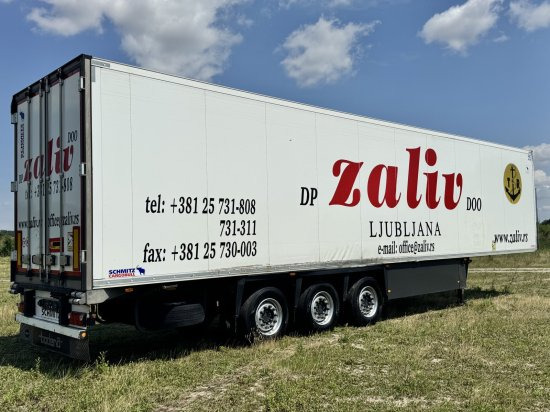 Schmitz Cargobull SCB S3B Carrier VECTOR 1950 Mt Mehrere Einheiten - Изотермический полуприцеп: фото 3 Schmitz Cargobull SCB S3B Carrier VECTOR 1950 Mt Mehrere Einheiten - Изотермический полуприцеп: фото 3