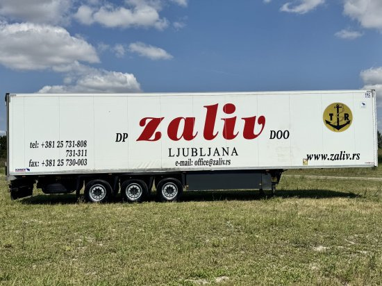 Schmitz Cargobull SCB S3B Carrier VECTOR 1950 Mt Mehrere Einheiten - Изотермический полуприцеп: фото 4 Schmitz Cargobull SCB S3B Carrier VECTOR 1950 Mt Mehrere Einheiten - Изотермический полуприцеп: фото 4