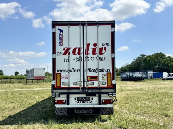 Schmitz Cargobull SCB S3B Carrier VECTOR 1950 Mt Mehrere Einheiten - Изотермический полуприцеп: фото 2 Schmitz Cargobull SCB S3B Carrier VECTOR 1950 Mt Mehrere Einheiten - Изотермический полуприцеп: фото 2