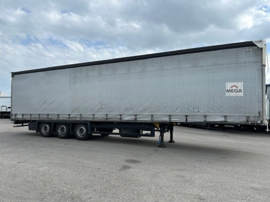 Schmitz SCB S3T, Varios, Curtainsider, Edscha-Verdeck - Тентованный полуприцеп: фото 4 Schmitz SCB S3T, Varios, Curtainsider, Edscha-Verdeck - Тентованный полуприцеп: фото 4