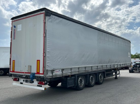 Schmitz SCB S3T, Varios, Curtainsider, Edscha-Verdeck - Тентованный полуприцеп: фото 5 Schmitz SCB S3T, Varios, Curtainsider, Edscha-Verdeck - Тентованный полуприцеп: фото 5