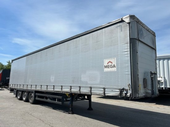 Schmitz SCB S3T, Varios, Curtainsider, Edscha-Verdeck - Тентованный полуприцеп: фото 3 Schmitz SCB S3T, Varios, Curtainsider, Edscha-Verdeck - Тентованный полуприцеп: фото 3