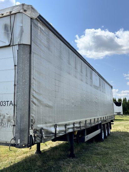 Schmitz SCS BS/Curtainsider S3T - Тентованный полуприцеп: фото 4 Schmitz SCS BS/Curtainsider S3T - Тентованный полуприцеп: фото 4