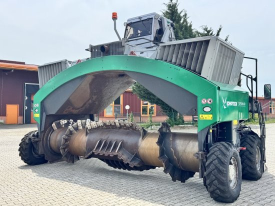 Komptech TopTurn X60 Kompostumsetzer - Сельскохозяйственная техника: фото 5 Komptech TopTurn X60 Kompostumsetzer - Сельскохозяйственная техника: фото 5