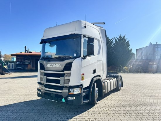 Scania R450 DC 13 164 Euro 6 Highline Retarder - Тягач: фото 1 Scania R450 DC 13 164 Euro 6 Highline Retarder - Тягач: фото 1