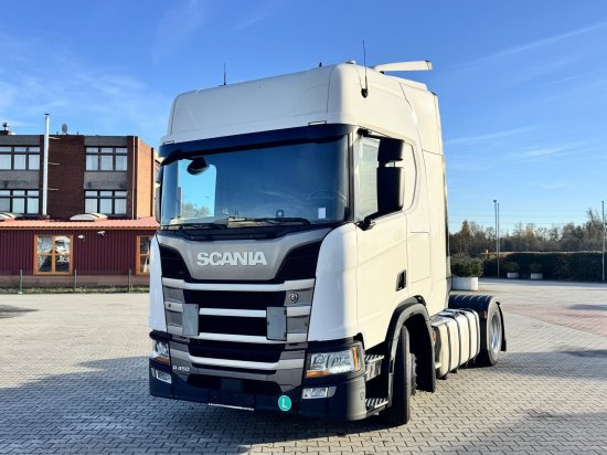 Scania R450 DC 13 164 Euro 6 Highline Retarder - Тягач: фото 5 Scania R450 DC 13 164 Euro 6 Highline Retarder - Тягач: фото 5