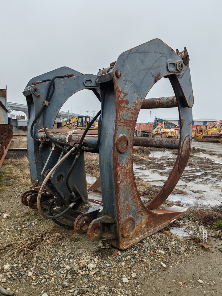 Komatsu Graifer forestier - Валочная головка: фото 3 Komatsu Graifer forestier - Валочная головка: фото 3