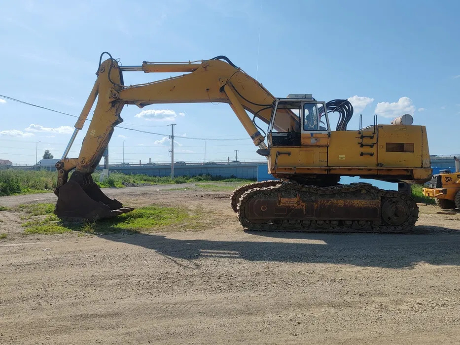 Liebherr 984 - Гусеничный экскаватор: фото 3 Liebherr 984 - Гусеничный экскаватор: фото 3