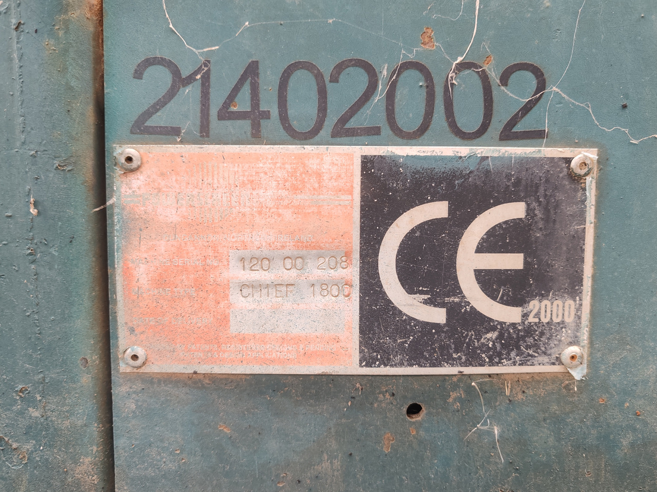 Terex Powerscreen 1800 - Шредер промышленный: фото 5 Terex Powerscreen 1800 - Шредер промышленный: фото 5