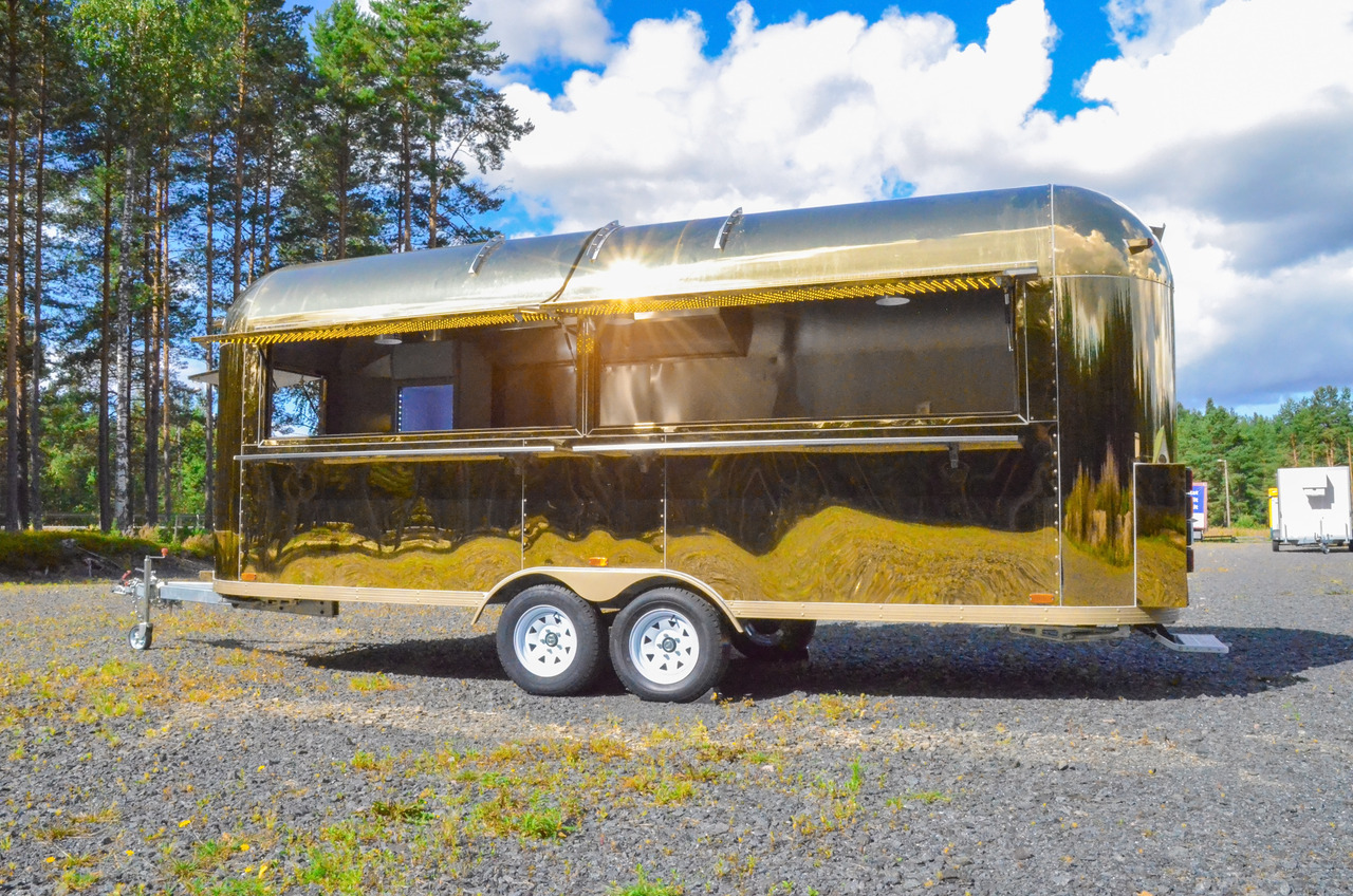 Deli Star Trailer American 6000 - EU Standards - Торговый прицеп: фото 3 Deli Star Trailer American 6000 - EU Standards - Торговый прицеп: фото 3