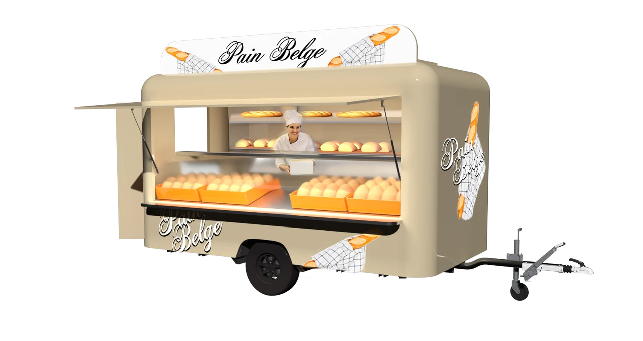Deli Star Trailer Deli Bakery 4000 - Торговый прицеп: фото 1 Deli Star Trailer Deli Bakery 4000 - Торговый прицеп: фото 1