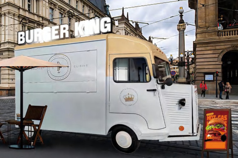 Deli Star Trailer Retro Frenchie HR 5020 Electric - EU standards - Торговый прицеп: фото 1 Deli Star Trailer Retro Frenchie HR 5020 Electric - EU standards - Торговый прицеп: фото 1