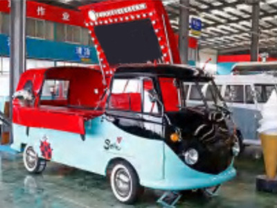 Deli Star Trailer Retro Minivan Fliptop 4300 Electric - EU standards - Торговый прицеп: фото 4 Deli Star Trailer Retro Minivan Fliptop 4300 Electric - EU standards - Торговый прицеп: фото 4