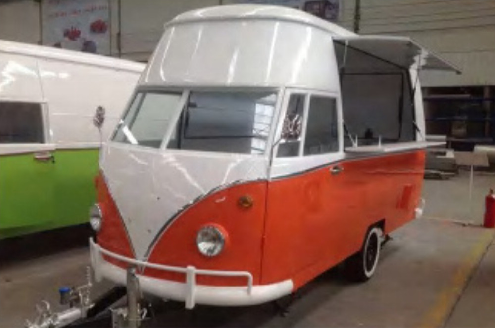 Deli Star Trailer Retro Minivan HR 4300 Towable - EU Standards - Торговый прицеп: фото 2 Deli Star Trailer Retro Minivan HR 4300 Towable - EU Standards - Торговый прицеп: фото 2