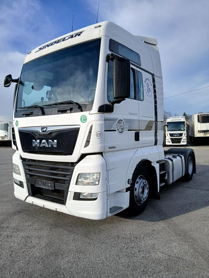 MAN TGX - Тягач: фото 1 MAN TGX - Тягач: фото 1