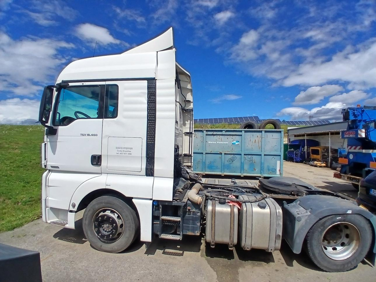 MAN TGX - Тягач: фото 2 MAN TGX - Тягач: фото 2